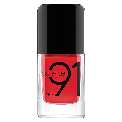 

Лак для ногтей CATRICE ICONAILS GEL LACQUER тон 91 gym tonic клюквенный морс