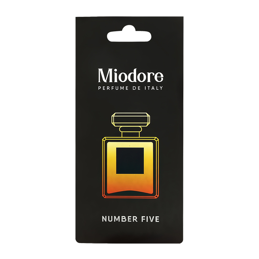 MIODORE Ароматизатор MIODORE AROMA RICHE Number five №5 ароматизатор воздуха miodore 212 vip подвесной