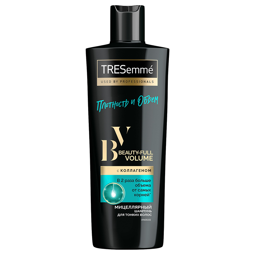 TRESEMME Шампунь для волос TRESEMME BEAUTY-FULL VOLUME для создания объема 400 мл кондиционер tresemme beauty full volume создание объема 400 мл