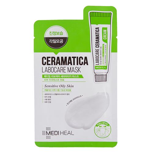 

Маска для лица MEDIHEAL LABOCARE CERAMATICA с экстрактом азиатской центеллы 25 мл