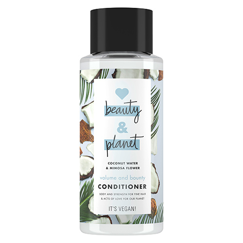 

Кондиционер для волос LOVE BEAUTY AND PLANET COCONUT WATER & MIMOSA FLOWER Объем и щедрость с кокосовой водой и цветами мимозы 400 мл