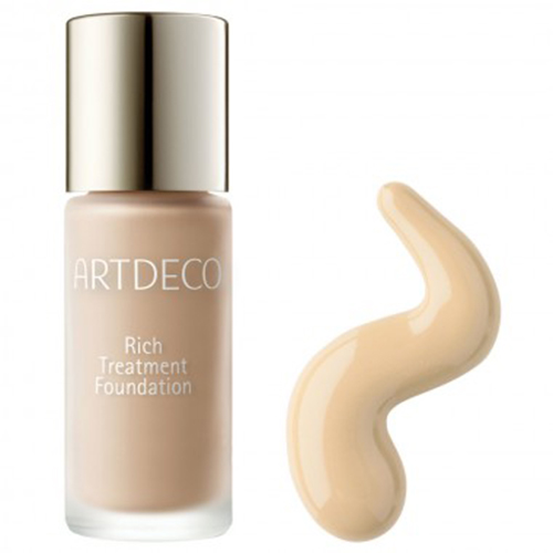 ARTDECO Основа тональная для лица ARTDECO RICH TREATMENT FOUNDATION светоотражающая тон 10