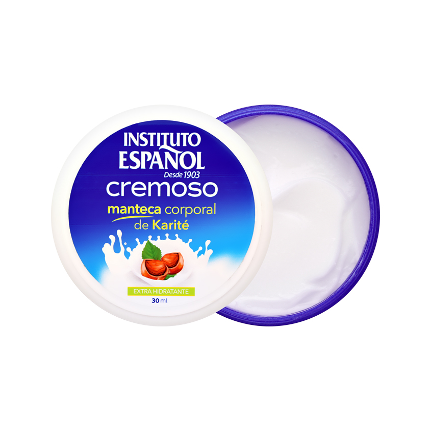 Крем для тела и лица INSTITUTO ESPANOL CREMOSO с маслом Ши питательный и увлажняющий 40 мл