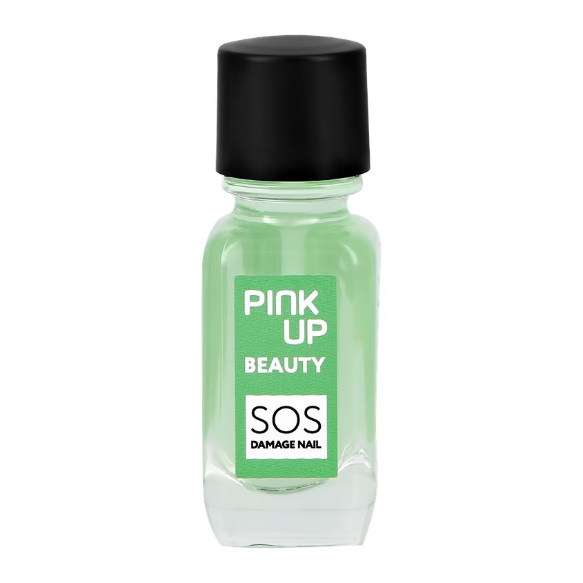 Базовое покрытие для укрепления и восстановления поврежденных ногтей PINK UP BEAUTY SOS Damage nails 11 мл релаксация и мобилизация как обрести второе дыхание 2 изд миус сеидов