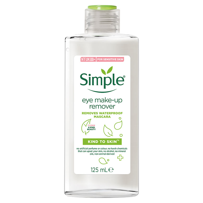 

Средство для снятия макияжа с глаз SIMPLE 125 мл