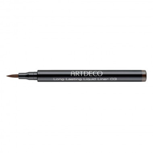 Подводка-лайнер для глаз `ARTDECO` LONG LASTING тон 03 (коричневая)