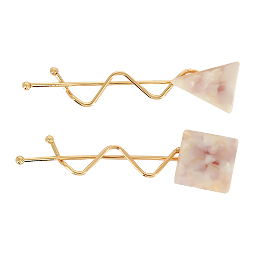 

Набор заколок LADY PINK decore 2 шт