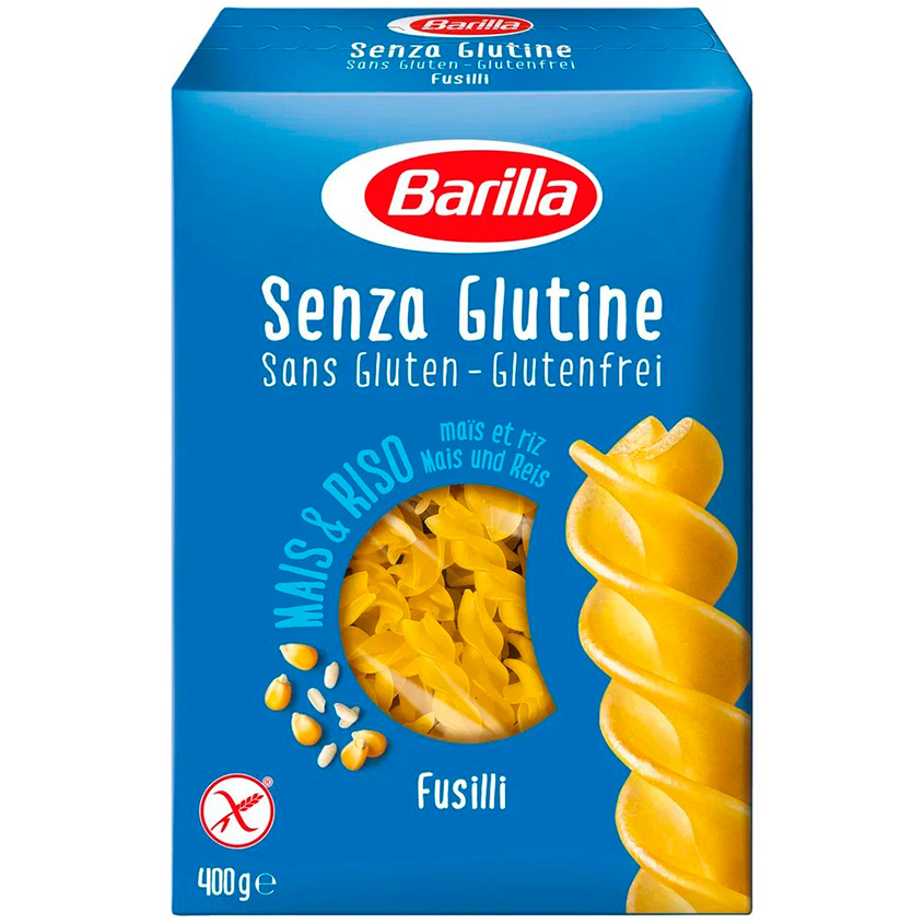 

Макаронные изделия BARILLA Фузилли без глютена 400 г