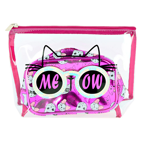 

Набор косметичек LADY PINK CATS розовый 2 шт