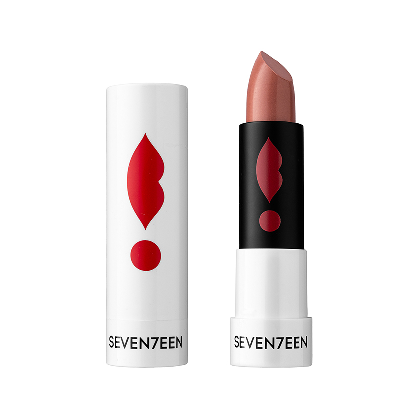Помада для губ SEVENTEEN SPF матовая стойкая тон 2 Розовый бежевый