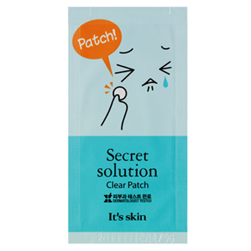 

Пластыри для лица ITS SKIN SECRET SOLUTION для проблемной кожи 60 шт