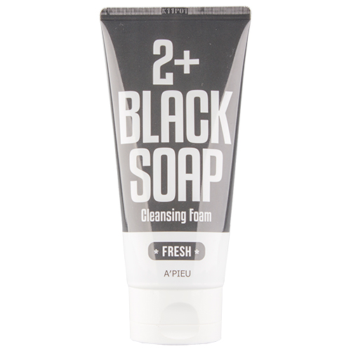 

Пенка для умывания APIEU 2+ Black Soap 130 мл