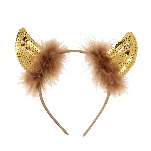 

Ободок-уши LADY PINK WITCHY GLAM ears
