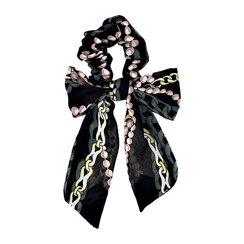 

Резинка LADY PINK LONG material bow