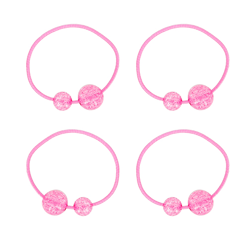 

Набор резинок MISS PINKY 4 шт
