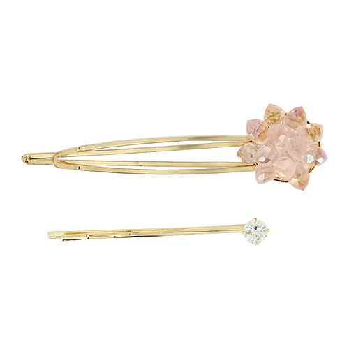 

Набор невидимок LADY PINK CRYSTAL decore 2 шт