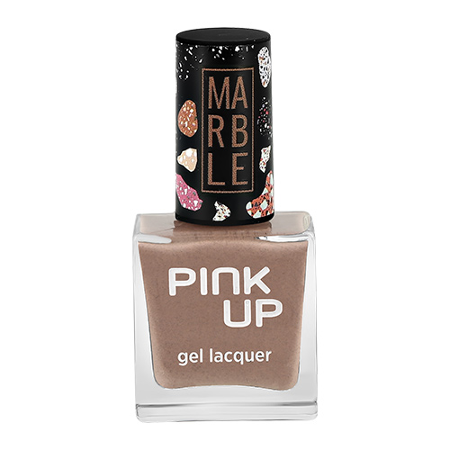 Лак для ногтей PINK UP LIMITED MARBLE тон 03 10 мл