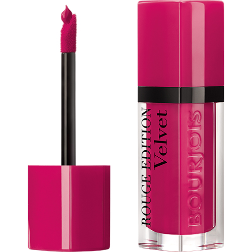 

Помада для губ BOURJOIS ROUGE EDITION VELVET тон 06 Pink pong матовая жидкая