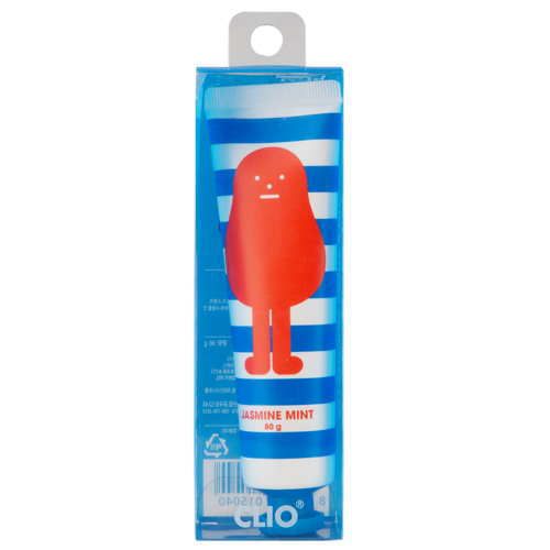 

Паста зубная CLIO STICKY MONSTER Red Jasmin mint 80 г