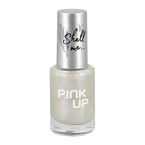 Лак для ногтей PINK UP LIMITED SHELL ME тон 01 6 мл