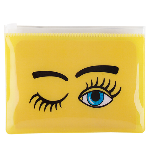 

Кошелек на молнии KAMCITY POP ART Eyes