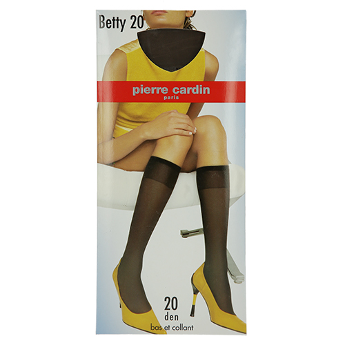 

Гольфы женские PIERRE CARDIN BETTY 20 den Visone