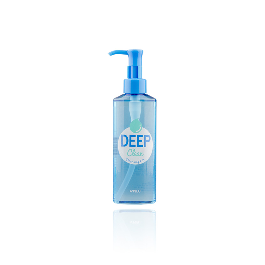 Гидрофильное масло для лица APIEU DEEP CLEAN 160 мл apieu пенка для умывания apieu deep clean с молочным протеином 130 мл