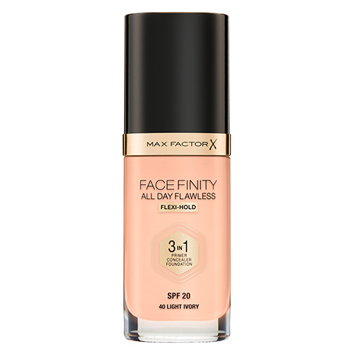 Основа тональная для лица MAX FACTOR FACEFINITY ALL DAY FLAWLESS 3 в 1 тон 40