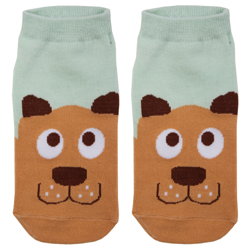 

Носки женские SOCKS Bear green р-р единый