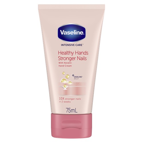 VASELINE Крем для рук и ногтей VASELINE INTENSIVE CARE с кератином 75 мл