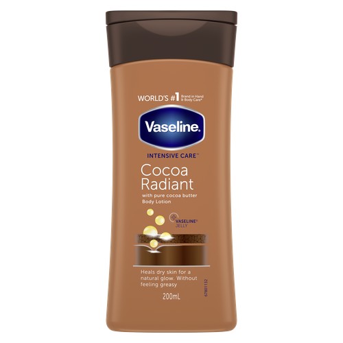 Лосьон для тела VASELINE INTENSIVE CARE с маслом какао 200 мл