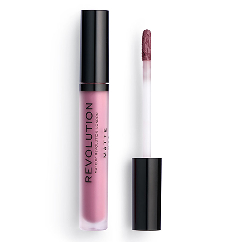 Помада для губ `REVOLUTION` MATTE LIP жидкая матовая (тон bouquet 117)