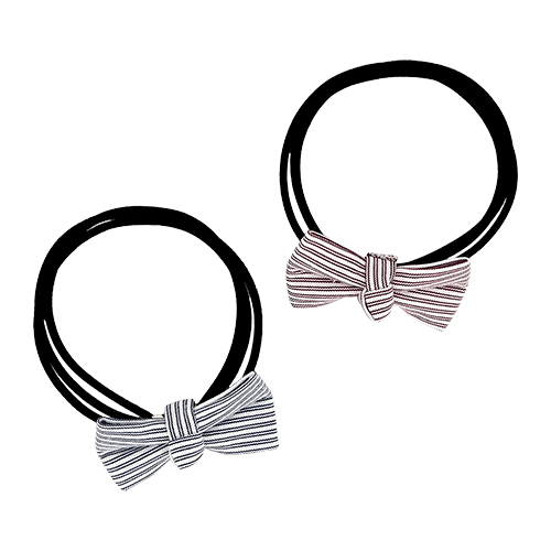 

Набор резинок LADY PINK bow 2 шт
