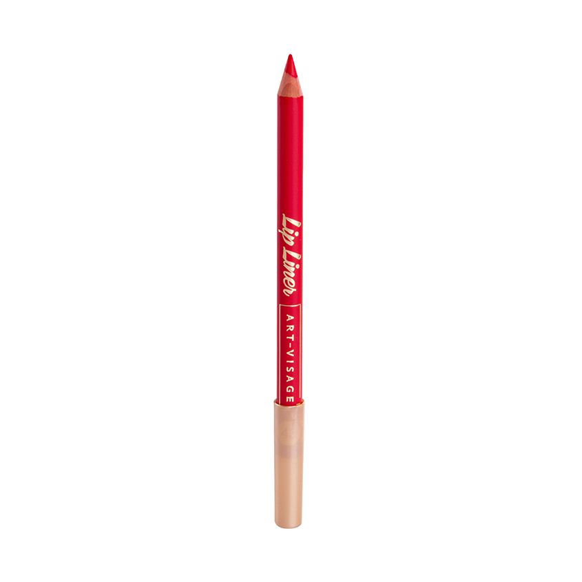 ART-VISAGE Карандаш для губ ART-VISAGE LIP LINER тон 43 малиновый art visage карандаш для губ art visage lip liner тон 39 какао