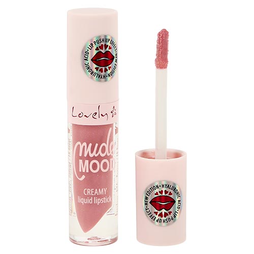 

Губная помада LOVELY NUDE MOOD CREAMY LIQUID LIPSTICK тон 2
