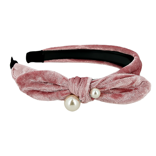 

Ободок LADY PINK bow