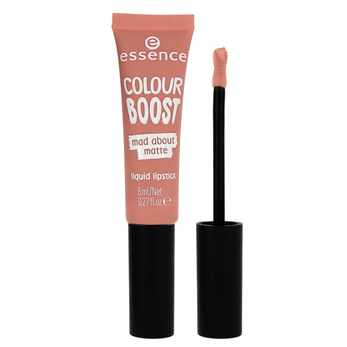 

Помада для губ ESSENCE COLOUR BOOST MAD ABOUT MATTE тон 02 жидкая матовая