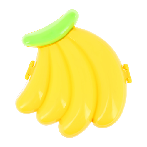 Ланч-бокс FUN FRUIT Banana yellow - фото 1