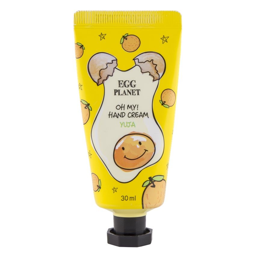 egg planet крем для рук egg planet oh my hand cream клубника 30 мл EGG PLANET Крем для рук EGG PLANET OH MY! HAND CREAM Экзотический фрукт 30 мл