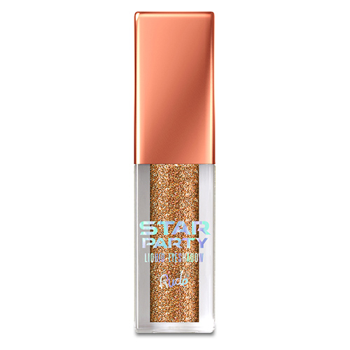 

Тени для век RUDE STAR PARTY LIQUID GLITTER EYESHADOW жидкие тон stellar