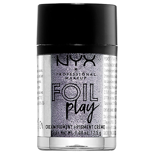 Пигмент для век `NYX PROFESSIONAL MAKEUP` FOIL PLAY кремовый тон 01