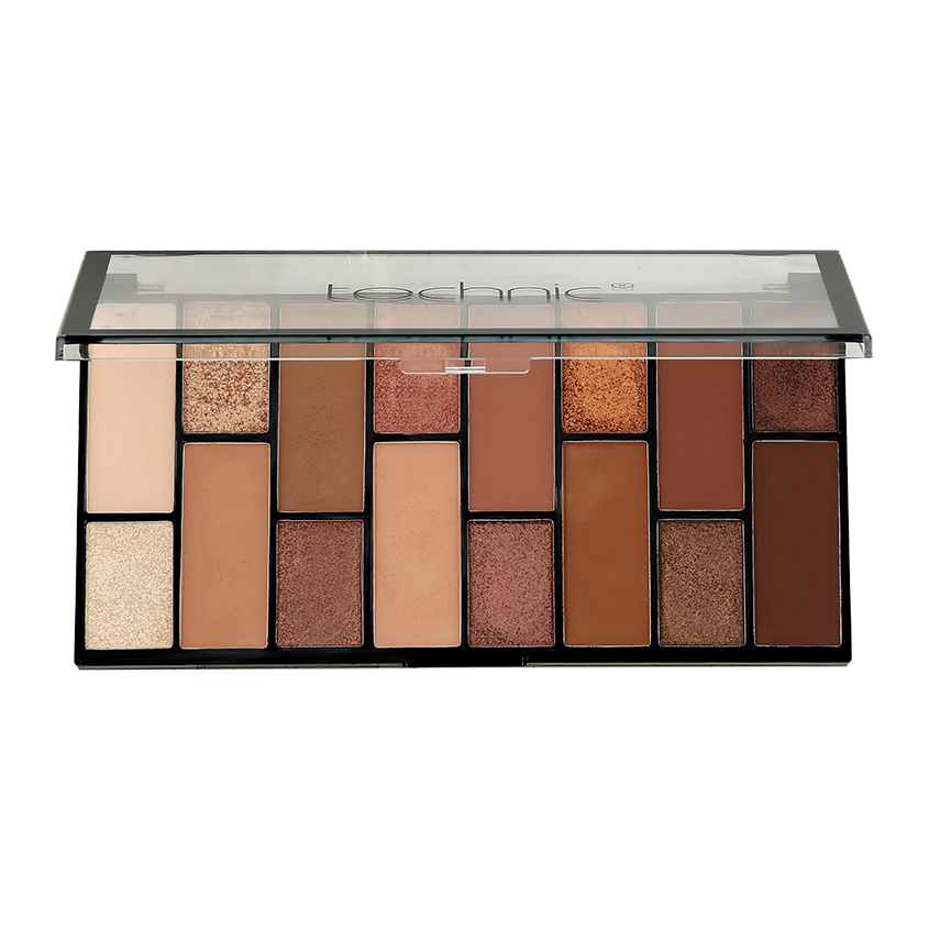 

Палетка теней для век TECHNIC PRESSED PIGMENT PALETTE тон exposed