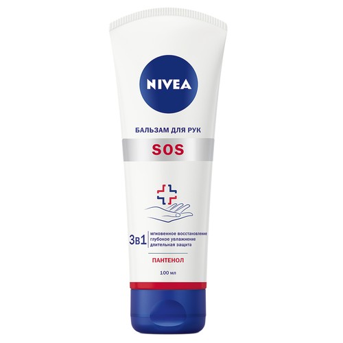 

Бальзам для рук NIVEA SOS с пантенолом 100 мл