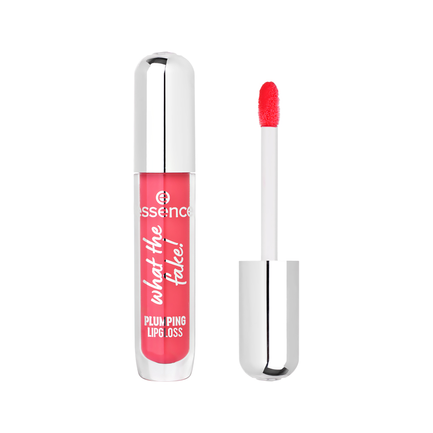 Блеск для губ ESSENCE WHAT THE FAKE! PLUMPING LIP GLOSS с эффектом увеличения объема тон 101 Main squeeze