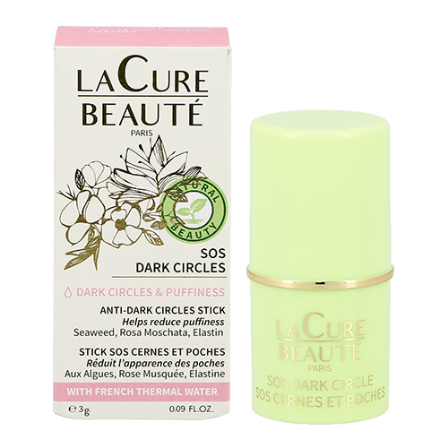 Стик для кожи вокруг глаз `LA CURE BEAUTE` против темных кругов 3 г