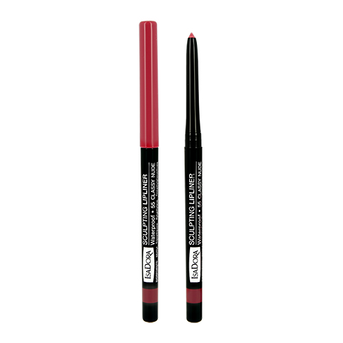 Карандаш для губ `ISADORA` SCULPTING LIPLINER WATERPROOF тон 55 водостойкий