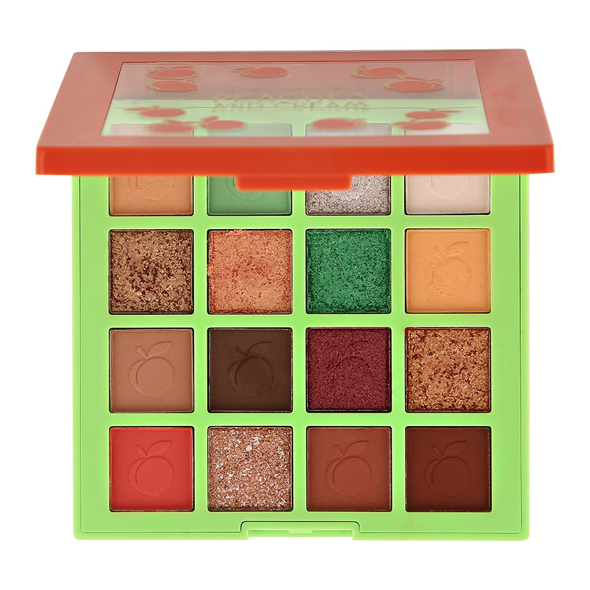 

Палетка теней для век LOVELY PEACHES AND CREAM EYESHADOW PALETTE