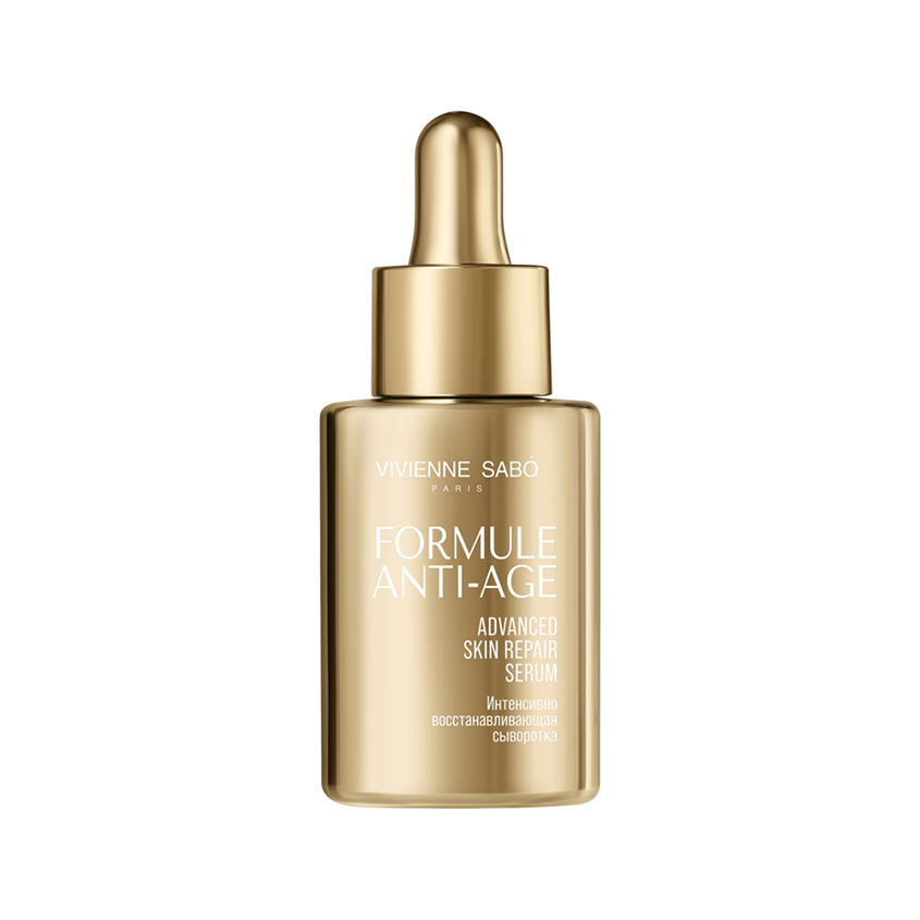 Сыворотка для лица VIVIENNE SABO FORMULE ANTI-AGE интенсивно восстанавливающая для всех типов кожи 30 мл