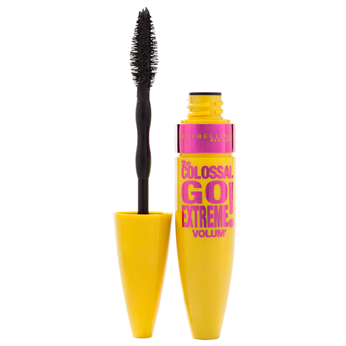 

Тушь для ресниц MAYBELLINE VOLUME EXPRESS COLOSSAL GO EXTREME объемная черная