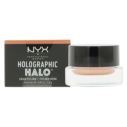 

Подводка для глаз NYX PROFESSIONAL MAKEUP HOLOGRAPHIC HALO тон 01 palisade paradise кремовая
